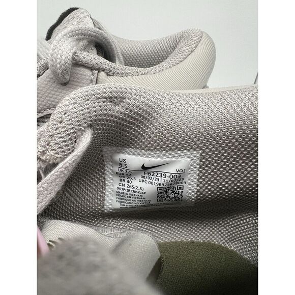 Nike Lebron Witness VIII 8 Basketball Shoes Mens Size 8.5 Grey Iron FB2239-003 - Picture 2 of 9